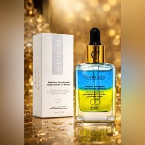 InnerCells Precision Stem Renew Dual Essence Oil Serum 1 oz / 30 ml NEW
